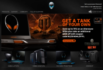 Alienware Website